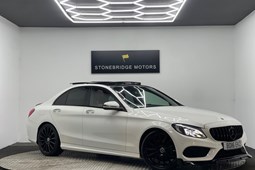 Mercedes-Benz C-Class Saloon (14-21) C220d AMG Line Premium 4d Auto For Sale - Stonebridge Motor Company, Gosforth