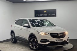 Vauxhall Grandland X SUV (18-21) Sport Nav 1.6 (120PS) Turbo D S/S BlueInjection auto 5d For Sale - Stonebridge Motor Company, Gosforth