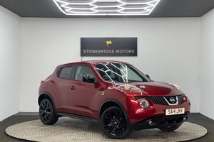 Nissan Juke SUV (10-19) 1.6 N-Tec 5d CVT For Sale - Stonebridge Motor Company, Gosforth