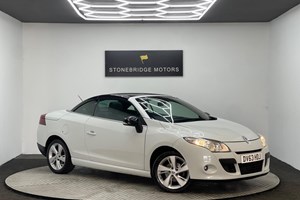 Renault Megane Coupe Cabriolet (10-16) 1.6 dci (130bhp) Dynamique TomTom 2d For Sale - Stonebridge Motor Company, Gosforth