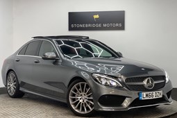Mercedes-Benz C-Class Saloon (14-21) C220d AMG Line Premium Plus 4d Auto For Sale - Stonebridge Motor Company, Gosforth