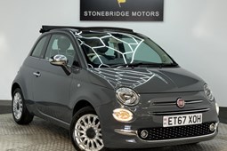 Fiat 500 C (09-24) 1.2 Lounge (09/15-) 2d Dualogic For Sale - Stonebridge Motor Company, Gosforth