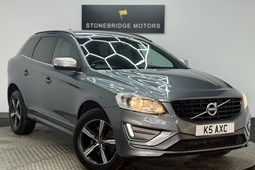 Volvo XC60 (08-17) D4 (190bhp) R DESIGN Nav AWD 5d Geartronic For Sale - Stonebridge Motor Company, Gosforth