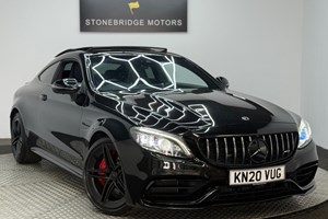 Mercedes-Benz C-Class Coupe (15-23) C 63 S Premium Plus AMG Speedshift auto (09/2018 on) 2d For Sale - Stonebridge Motor Company, Gosforth