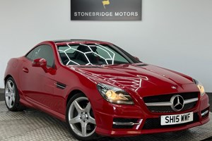 Mercedes-Benz SLK Roadster (11-16) 250 CDI BlueEFFICIENCY AMG Sport 2d Tip Auto For Sale - Stonebridge Motor Company, Gosforth