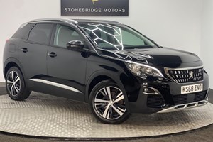Peugeot 3008 SUV (16-24) Allure 1.2 PureTech 130 S&S EAT8 auto 5d For Sale - Stonebridge Motor Company, Gosforth