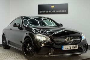 Mercedes-Benz C-Class Coupe (15-23) C 200 AMG Line Premium 9G-Tronic Plus (06/2018 on) 2d For Sale - Stonebridge Motor Company, Gosforth