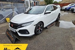 Honda Civic Hatchback (17-22) Sport Plus 182PS VTEC Turbo auto 5d For Sale - BCW CARS SALES LTD OF ACKWORTH, Ackworth