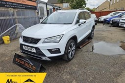 SEAT Ateca SUV (16 on) SE Technology 1.0 EcoTSI 115PS (07/2018 on) 5d For Sale - BCW CARS SALES LTD OF ACKWORTH, Ackworth