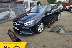 Mercedes-Benz A-Class (13-18) A180d AMG Line 5d Auto For Sale - BCW CARS SALES LTD OF ACKWORTH, Ackworth