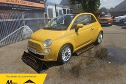 Fiat 500 Hatchback (08-24) 1.2 Lounge (Start Stop) 3d For Sale - BCW CARS SALES LTD OF ACKWORTH, Ackworth