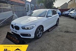 BMW 1-Series Hatchback (11-19) 118i (1.5) Sport (Nav) 5d For Sale - BCW CARS SALES LTD OF ACKWORTH, Ackworth