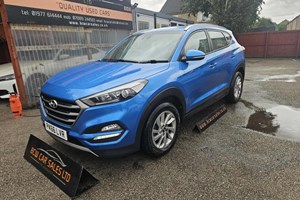 Hyundai Tucson (15-20) 1.7 CRDi Blue Drive SE 2WD 5d DCT For Sale - BCW CARS SALES LTD, Ackworth