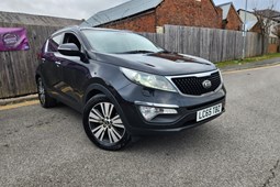 Kia Sportage (10-16) 1.7 CRDi 3 (Sat Nav) 5d For Sale - Ainsdale Car Centre, Southport