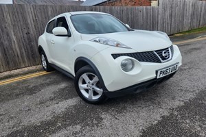 Nissan Juke SUV (10-19) 1.6 (94bhp) Visia 5d For Sale - Ainsdale Car Centre, Southport