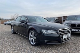 Audi A8 Saloon (10-18) 3.0 TDI Quattro Executive SE LWB 4d Tip Auto For Sale - Brundall Auto, Norwich