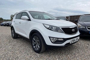 Kia Sportage (10-16) 1.7 CRDi 2 5d For Sale - Brundall Auto, Norwich