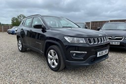 Jeep Compass SUV (17 on) Longitude 2.0 MultiJet II 140hp 4x4 5d For Sale - Brundall Auto, Norwich