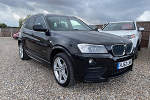 BMW X3 (11-17) xDrive20d M Sport 4d Step Auto For Sale - Brundall Auto, Norwich