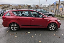 Kia Ceed SW (07-12) 1.6 CRDi (89bhp) EcoDynamics 5d For Sale - MH Car Sales, Coatbridge