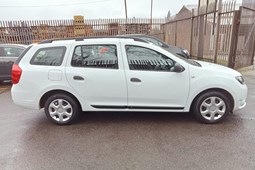 Dacia Logan MCV (13-20) 1.2 16V Ambiance 5d For Sale - MH Car Sales, Coatbridge