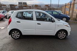 Hyundai i10 Hatchback (08-13) 1.2 Classic (2011) 5d For Sale - MH Car Sales, Coatbridge