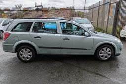 Vauxhall Astra Estate (04-10) 1.8i VVT Life 5d Auto (AC) For Sale - MH Car Sales, Coatbridge