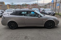 Saab 9-3 Convertible (03-11) 1.9 TTiD (180bhp) Vector Sport 2d Auto For Sale - MH Car Sales, Coatbridge