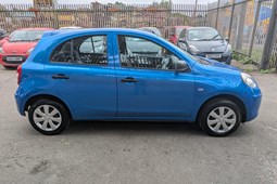 Nissan Micra Hatchback (10-17) 1.2 Visia 5d For Sale - MH Car Sales, Coatbridge