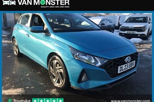 Hyundai i20 Hatchback (20 on) 1.0T GDi 48V MHD SE Connect 5dr For Sale - Van Monster Warrington (Cars), Warrington