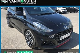 Hyundai i10 Hatchback (20 on) 1.0 T-GDi N Line 5d For Sale - Van Monster Warrington (Cars), Warrington