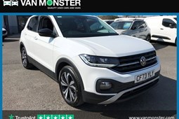 Volkswagen T-Cross SUV (19-24) 1.0 TSI 110 Black Edition 5dr For Sale - Van Monster Warrington (Cars), Warrington