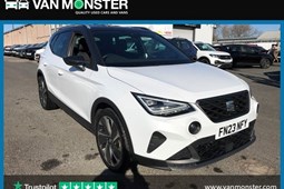 SEAT Arona SUV (18 on) 1.0 TSI 110 FR Sport 5dr For Sale - Van Monster Warrington (Cars), Warrington