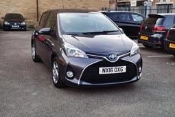 Toyota Yaris (11-20) 1.5 VVT-i Hybrid Icon (07/14-) 5d CVT Auto For Sale - Jaky Motors, Bradford