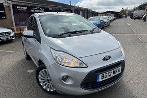 Ford Ka (09-16) 1.2 Zetec (Start Stop) 3d For Sale - A&A Auto Sales, Oundle Peterborough