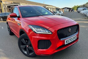 Jaguar E-Pace SUV (17 on) Chequered Flag D180 AWD auto 5d For Sale - A&A Auto Sales, Oundle Peterborough