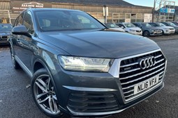 Audi Q7 SUV (15 on) 3.0 TDI Quattro S Line 5d Tip Auto For Sale - A&A Auto Sales, Oundle Peterborough