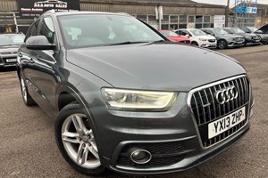Audi Q3 (11-18) 2.0 TDI Quattro S Line 5d For Sale - A&A Auto Sales, Oundle Peterborough