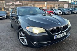 BMW 5-Series Saloon (10-17) 520d BluePerformance Efficient Dynamics 4d For Sale - A&A Auto Sales, Oundle Peterborough