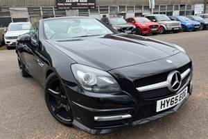 Mercedes-Benz SLK Roadster (11-16) SLK 250d AMG Sport 2d Tip Auto For Sale - A&A Auto Sales, Oundle Peterborough