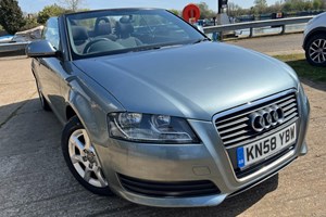 Audi A3 Cabriolet (08-13) 2.0 TDi 2d S Tronic For Sale - A&A Auto Sales, Oundle Peterborough