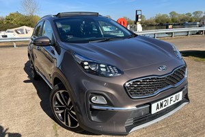 Kia Sportage (16-21) 3 1.6 CRDi 134bhp 48V ISG DCT auto 5d For Sale - A&A Auto Sales, Oundle Peterborough