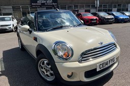 MINI Convertible (09-15) 1.6 Cooper (08/10 on) 2d For Sale - A&A Auto Sales, Oundle Peterborough