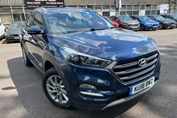 Hyundai Tucson (15-20) 1.6 GDi Blue Drive SE Nav 2WD 5d For Sale - A&A Auto Sales, Oundle Peterborough