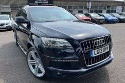 Audi Q7 SUV (06-14) 3.0 TDI (245bhp) Quattro S Line Plus 5d Tip Auto For Sale - A&A Auto Sales, Oundle Peterborough
