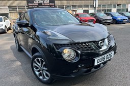 Nissan Juke SUV (10-19) 1.6 Tekna 5d Xtronic For Sale - A&A Auto Sales, Oundle Peterborough