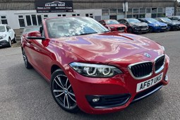 BMW 2-Series Convertible (15-21) 218d Sport auto (07/17 on) 2d For Sale - A&A Auto Sales, Oundle Peterborough