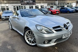 Mercedes-Benz SLK Roadster (04-11) 200K 2d Auto For Sale - A&A Auto Sales, Oundle Peterborough