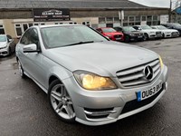 Mercedes-Benz C-Class Saloon (07-14) C180 BlueEFFICIENCY AMG Sport 4d Auto For Sale - A&A Auto Sales, Oundle Peterborough