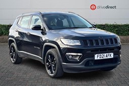 Jeep Compass SUV (17 on) Night Eagle 1.4 MultiAir II 140hp 4x2 5d For Sale - drivedirect Stockton-on-Tees, Stockton-On-Tees